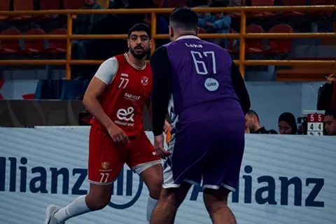 الاتصالات يكتسح الأهلي في أولى مباريات نصف نهائي دوري السلة